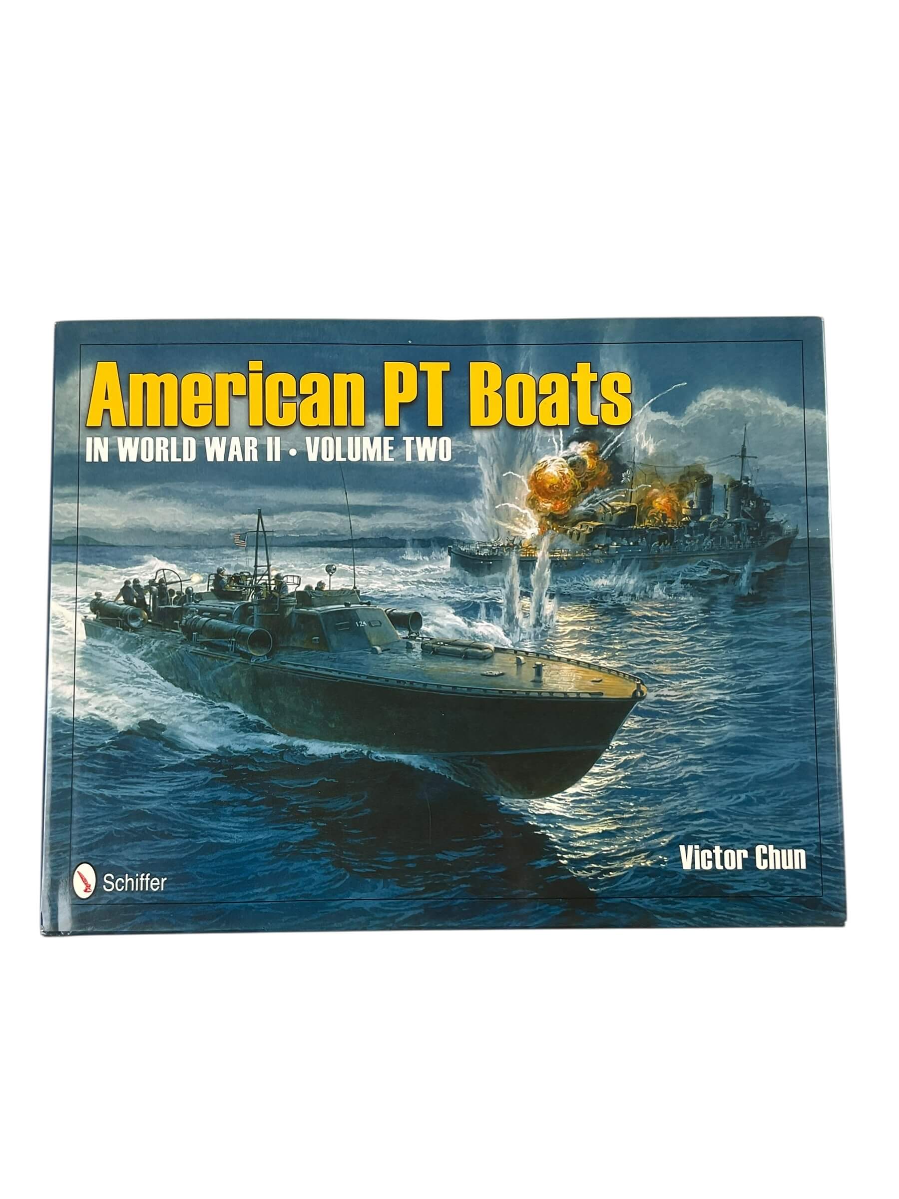 WW2 US USN Navy American PT Boats in World War 2 Vol 2 New Hardcover Reference Book WW2 US USN Navy American PT Boats in World War 2 Vol 2 New Hardcover Reference Book