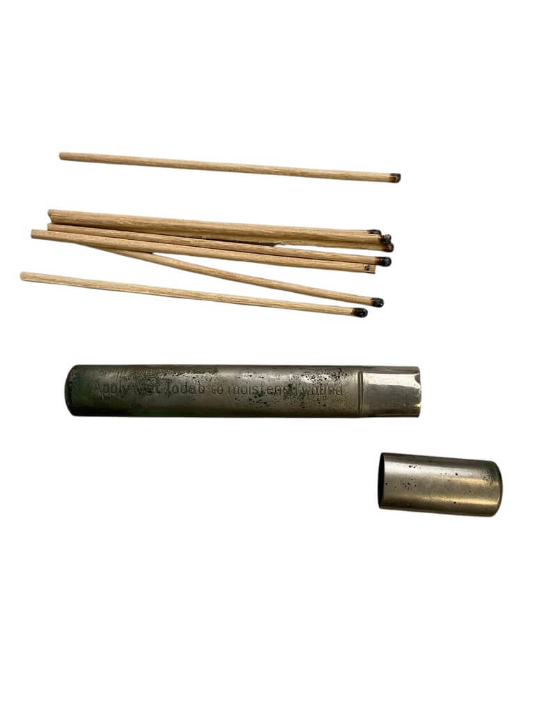 WW1 US Becton Dickinson Nurses Kit Bag In Black Case With Contents In Original Box WW1 US Becton Dickinson Nurses Kit Bag In Black Case With Contents In Original Box