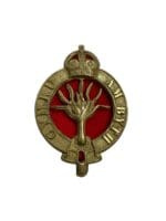 British Army Welsh Guards Cap Badge
