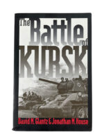 WW2 German The Battle of Kursk Glantz and House Used Softcover Reference Book