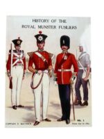 British History of the Royal Munster Fusiliers Vol 1 From 1652 to 1860 New Softcover Reference Book British History of the Royal Munster Fusiliers Vol 1 From 1652 to 1860 New Softcover Reference Book
