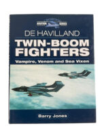 British RAF RN De Havilland Twin-Boom Fighters Vampire Venom and Sea Vixen Crowood Aviation Series New Hardcover Reference Book