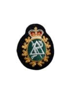 Canadian Forces Dental Corps Cloth Cap Badge