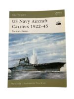 US USN Navy Aircraft Carriers 1922 to 45 Osprey New Vanguard No 114 New Softcover Reference Book