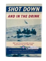 WW2 British RAF Shot Down And in the Drink Used Hardcover Reference Book