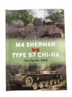 WW2 US Japanese M4 Sherman VS Type 97 Chi-Ha Osprey Duel No 43 Used Softcover Reference Book