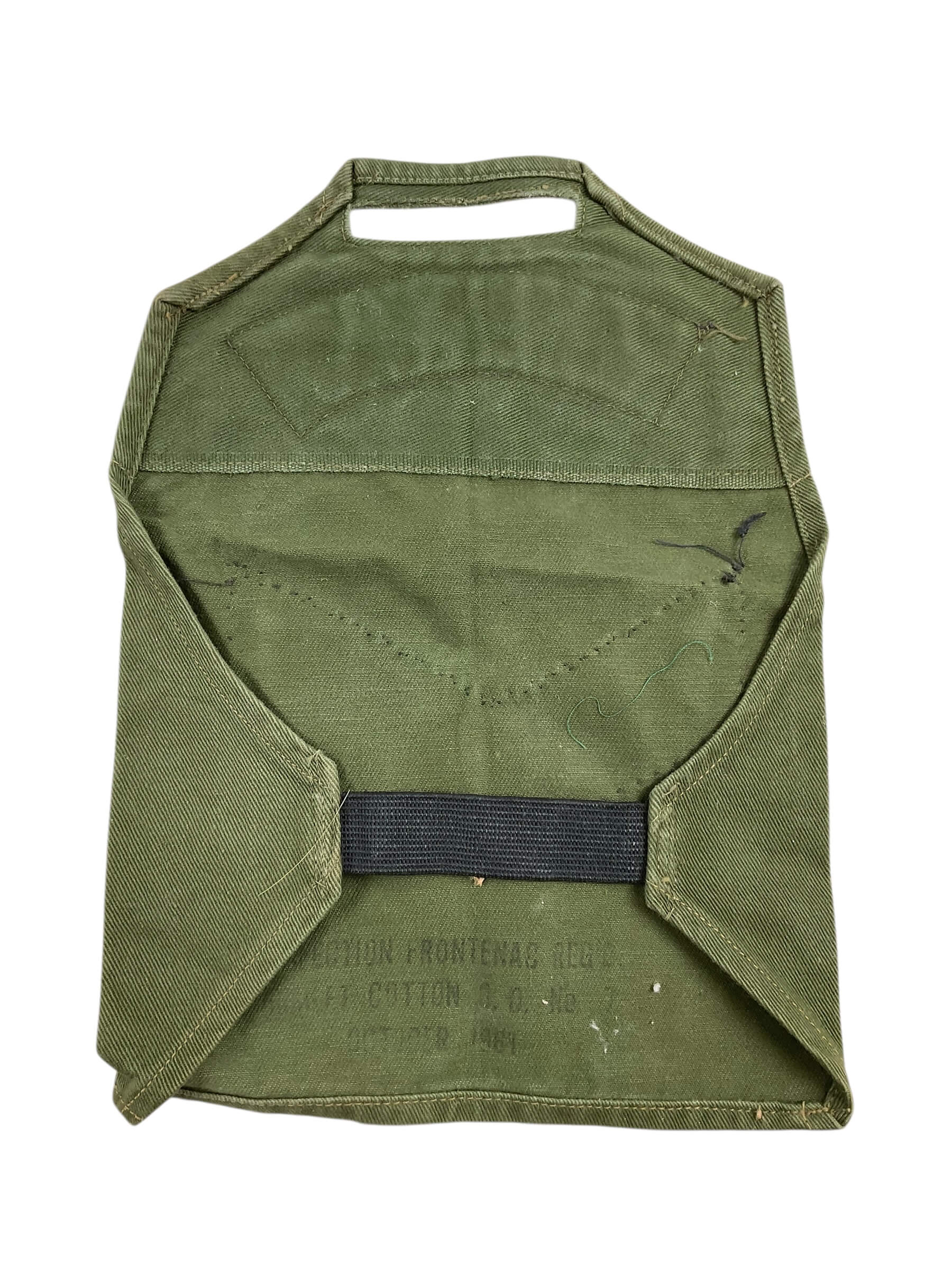 Royal Canadian Army Service Corps Brassard Armband Dated 1961 Royal Canadian Army Service Corps Brassard Armband Dated 1961