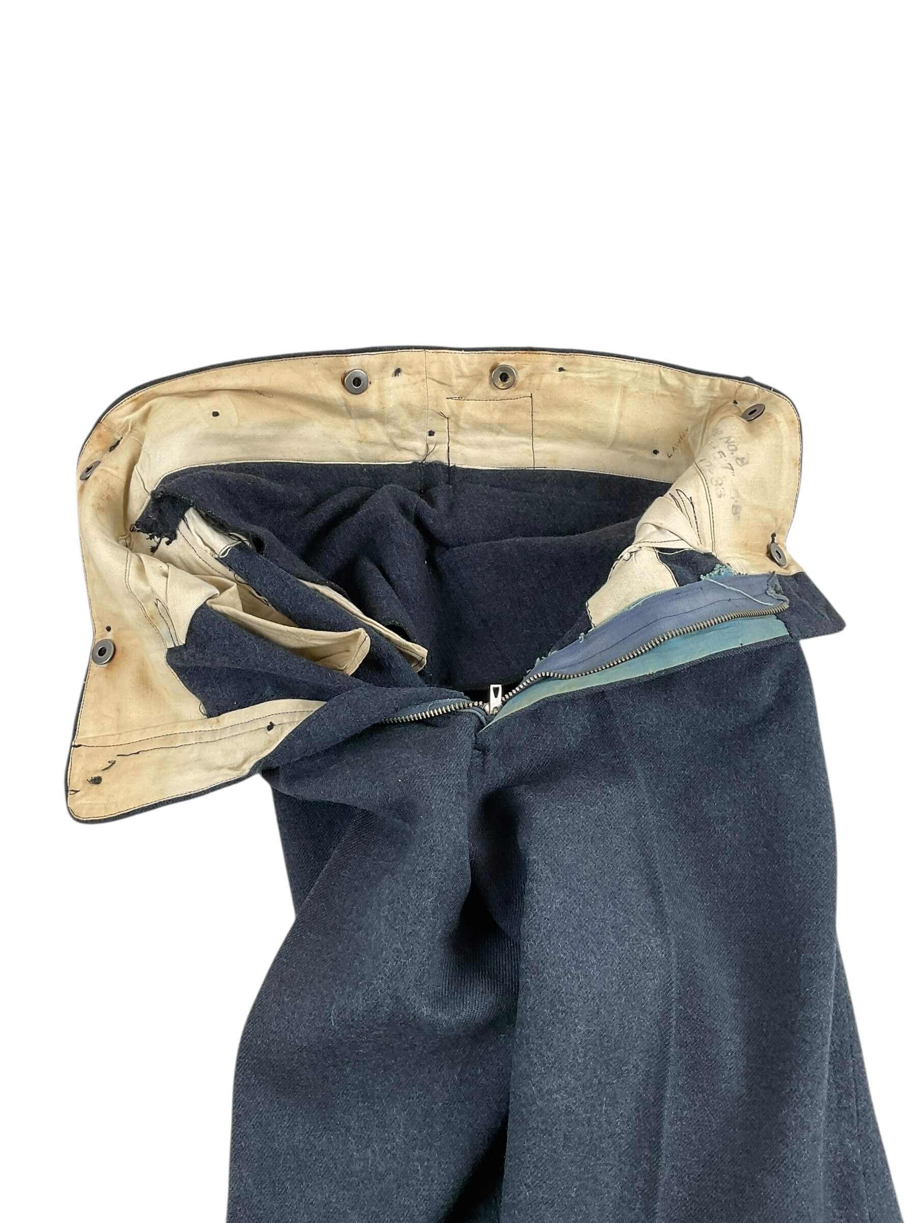 WW2 Canadian RCAF Officers Battle Dress Jacket With Trousers WW2 Canadian RCAF Officers Battle Dress Jacket With Trousers