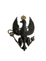 British Army King's Royal Hussars Cap Badge