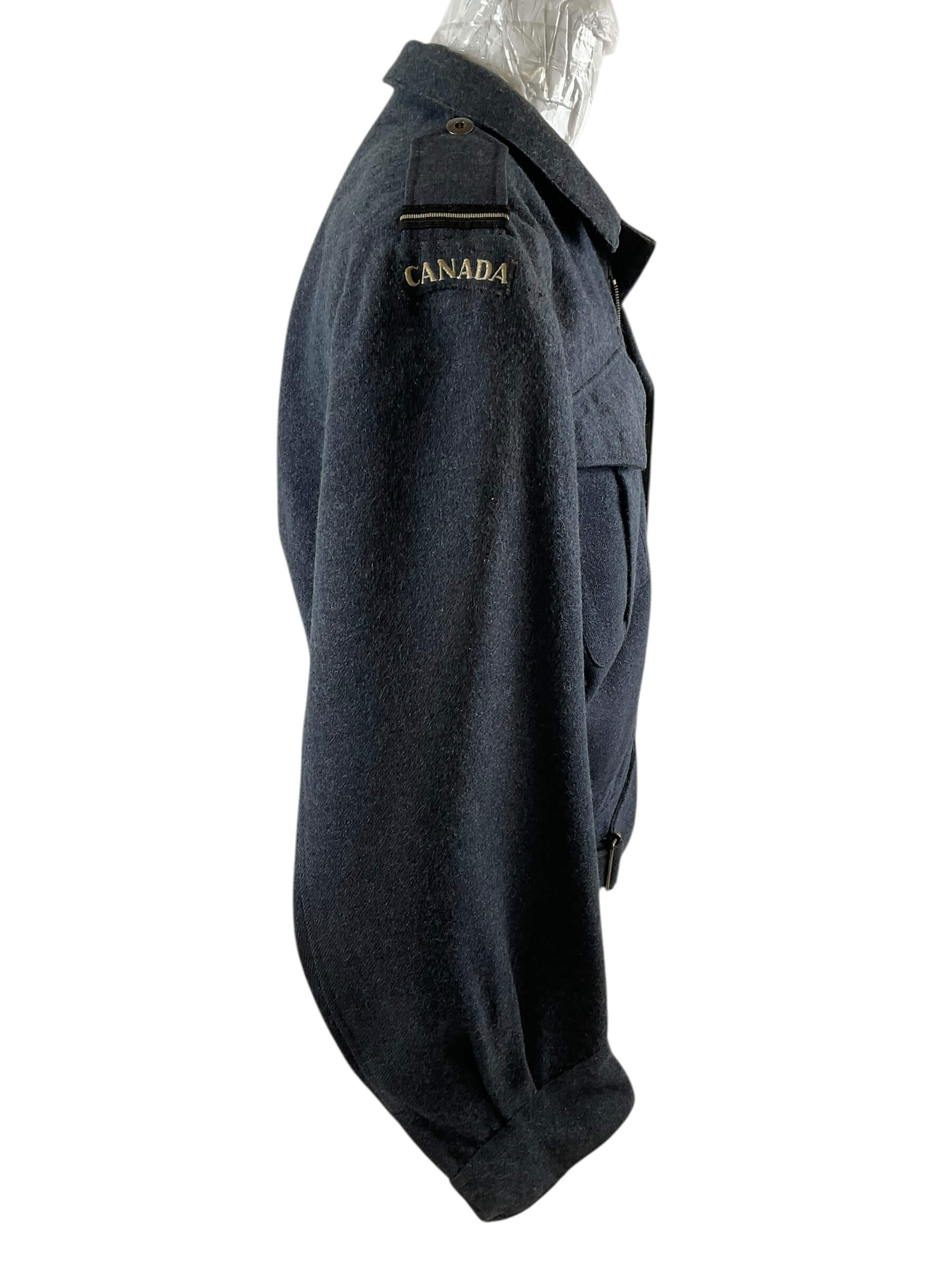 WW2 Canadian RCAF Officers Battle Dress Jacket With Trousers WW2 Canadian RCAF Officers Battle Dress Jacket With Trousers