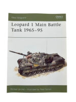 German Leopard 1 Main Battle Tank 1965 to 95 Osprey New Vanguard No 16 New Softcover Reference Book