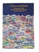 WW2 British RN Navy Portsmouth-Built Submarines Used Softcover Reference Book