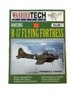 WW2 US USAAF Boeing B-17 Fling Fortress Warbird Tech Series Vol 7 Used Softcover Reference Book