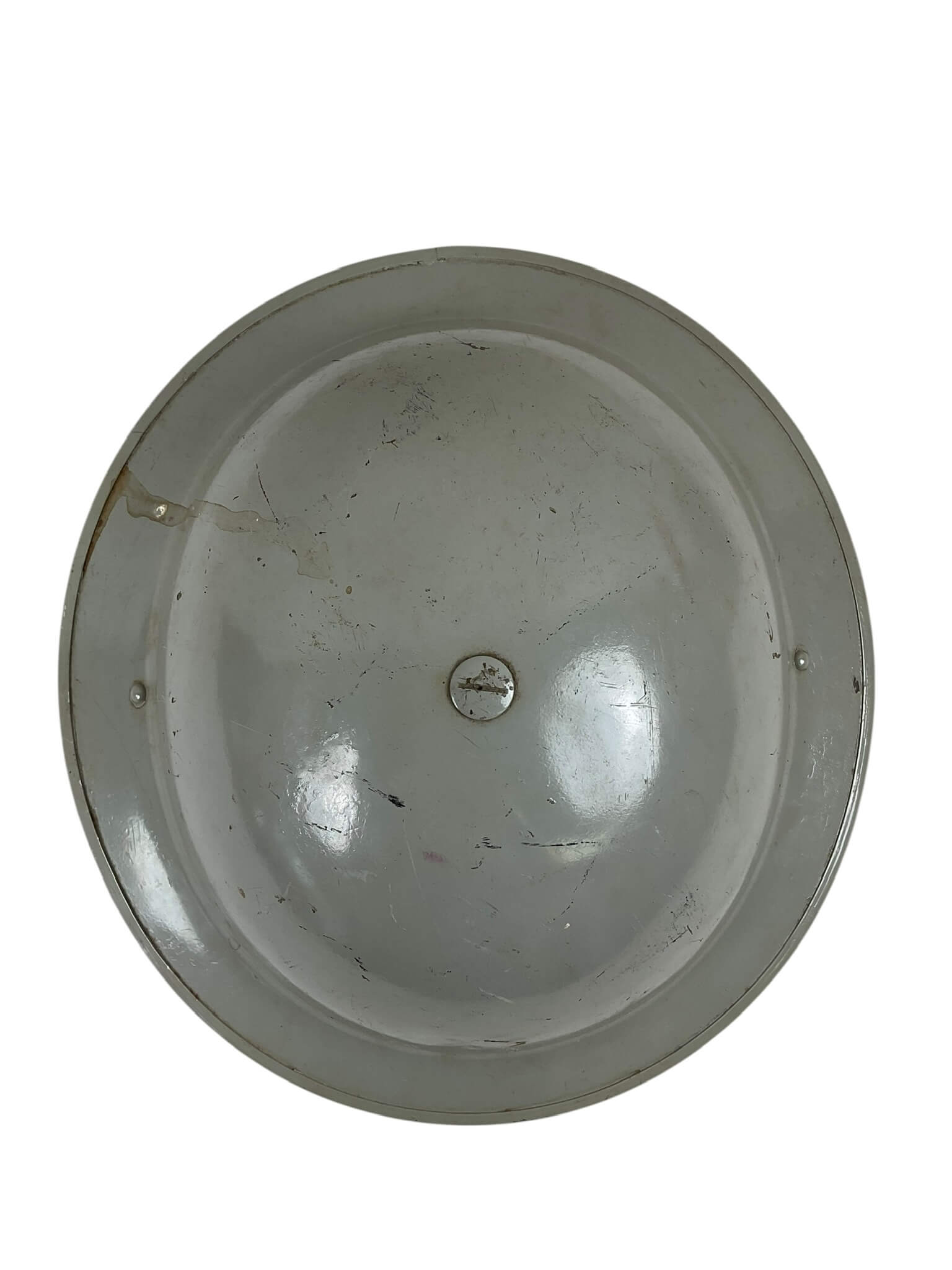 WW2 Canadian Navy Mk2 Steel Helmet Dated 1942 WW2 Canadian Navy Mk2 Steel Helmet Dated 1942