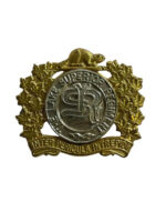 WW2 Canadian Lake Superior Regiment Cap Badge