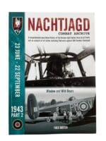 WW2 German Luftwaffe British RAF Nachtjagd Combat Archive 1943 Part 2 New Softcover Reference Book