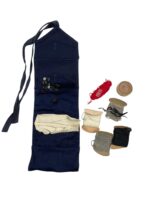 WW2 Canadian Navy RCN Housewife With Contents Named