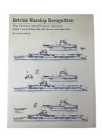 British Warship Recognition The Perkins Identification Albums Vol 2 New Hardcover Reference Book British Warship Recognition The Perkins Identification Albums Vol 2 New Hardcover Reference Book