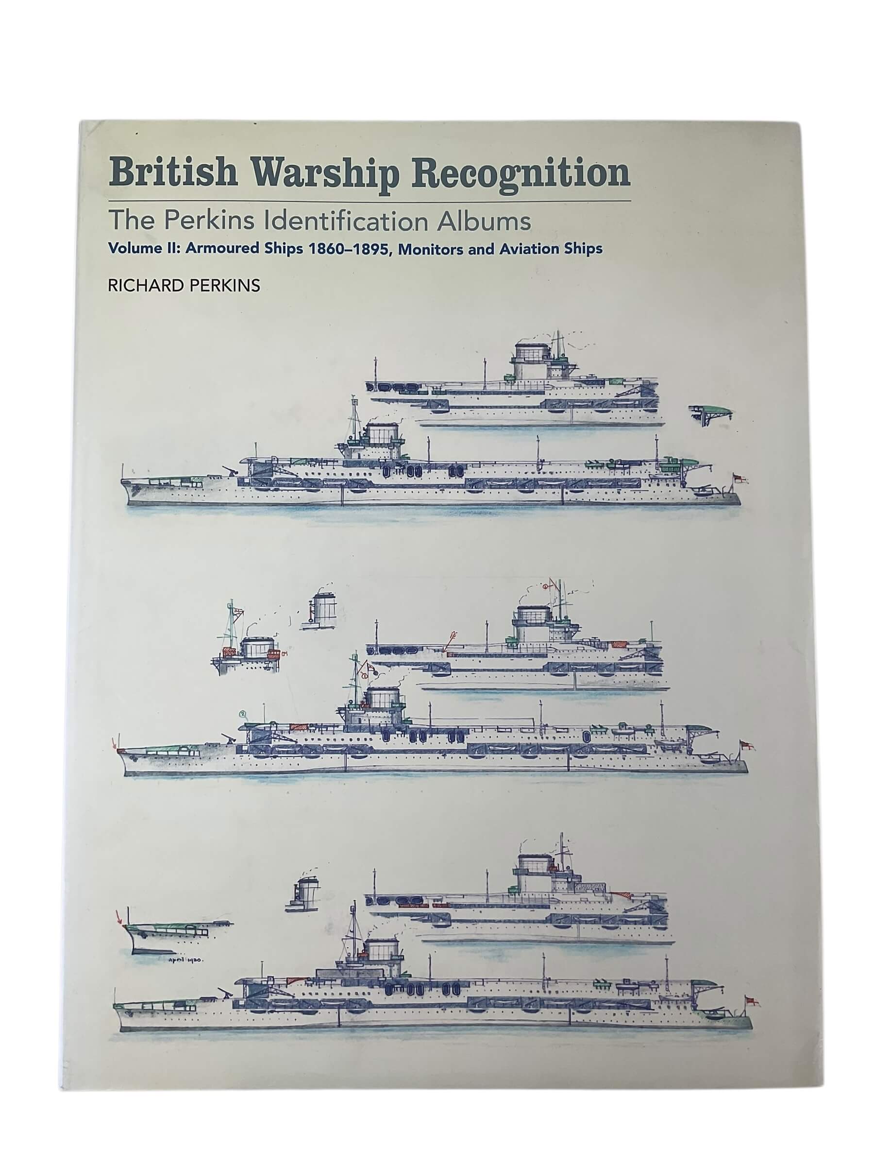 British Warship Recognition The Perkins Identification Albums Vol 2 New Hardcover Reference Book British Warship Recognition The Perkins Identification Albums Vol 2 New Hardcover Reference Book