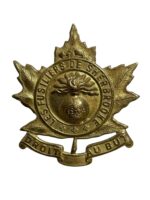 WW2 Canadian Les Fusiliers De Sherbrooke Regiment Cap Badge WW2 Canadian Les Fusiliers De Sherbrooke Regiment Cap Badge