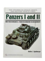 WW2 German Panzers 1 and 2 and Their Variants Spielberger Series New Hardcover Reference Book