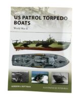 WW2 US USN Navy Patrol Torpedo Boats Osprey New Vanguard No 148 New Softcover Reference Book