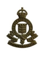 WW2 Royal Canadian Ordnance Corps Cap Badge WW2 Royal Canadian Ordnance Corps Cap Badge