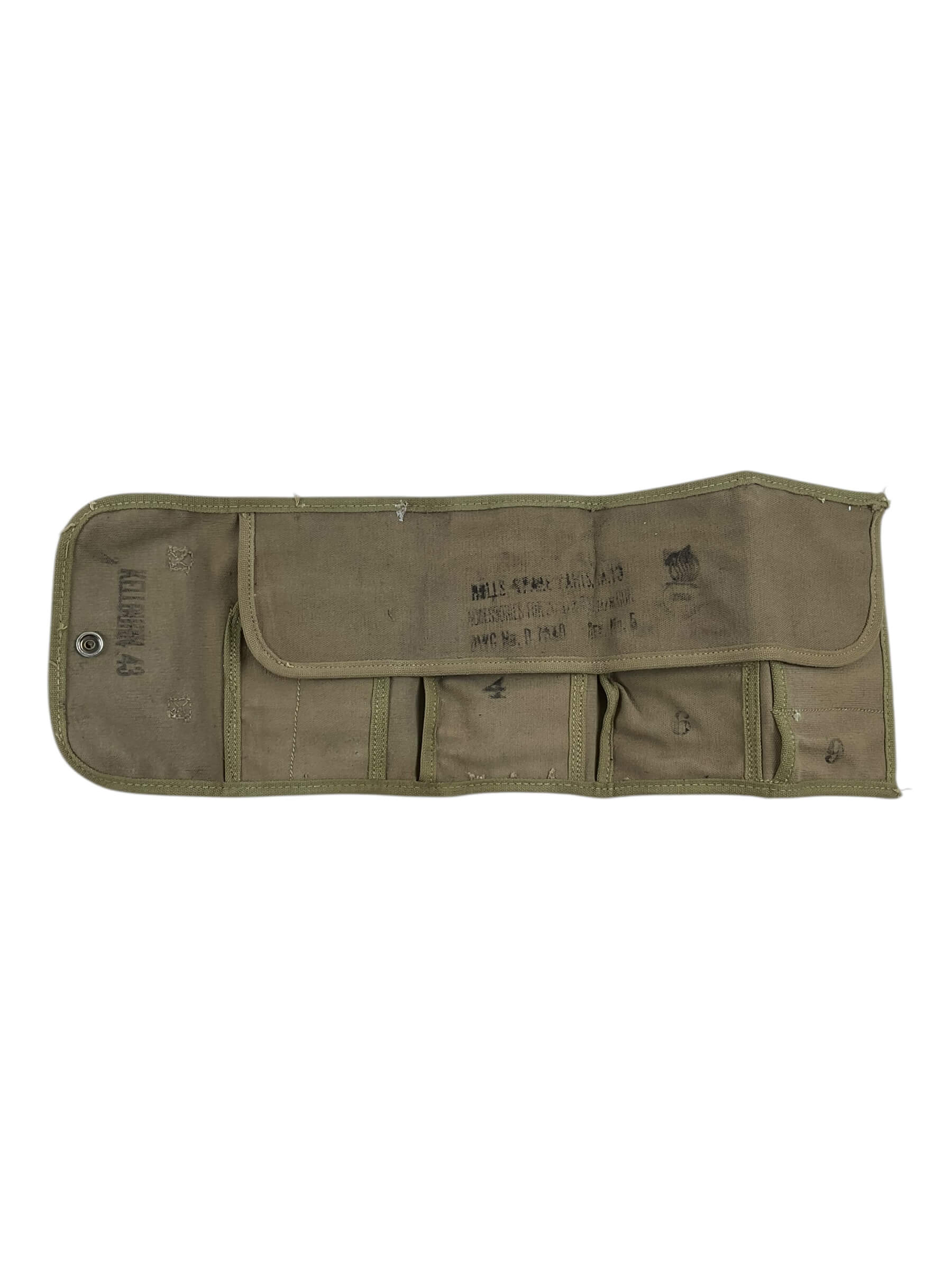 WW2 US Army M13 Parts Roll For Browning .30Cal Dated 1943 WW2 US Army M13 Parts Roll For Browning .30Cal Dated 1943