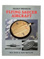 US USAF Secret Projects Flying Saucer Aircraft Used Hardcover Reference Book