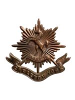 WW2 Canadian Carleton and York Regiment Cap Badge