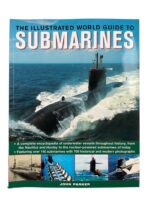 WW1 WW2 US British German The Illustrated World Guide to Submarines Used Softcover Reference Book