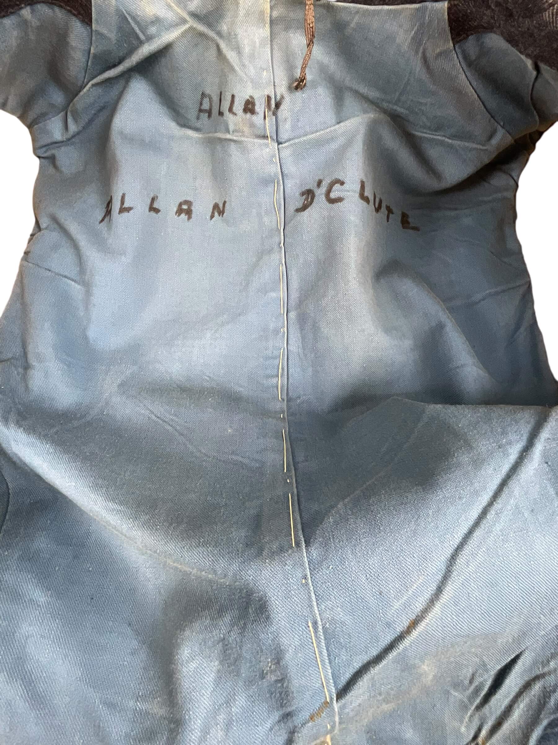 WW2 Canadian RCAF Corporals Tunic Named 1942 Dated WW2 Canadian RCAF Corporals Tunic Named 1942 Dated