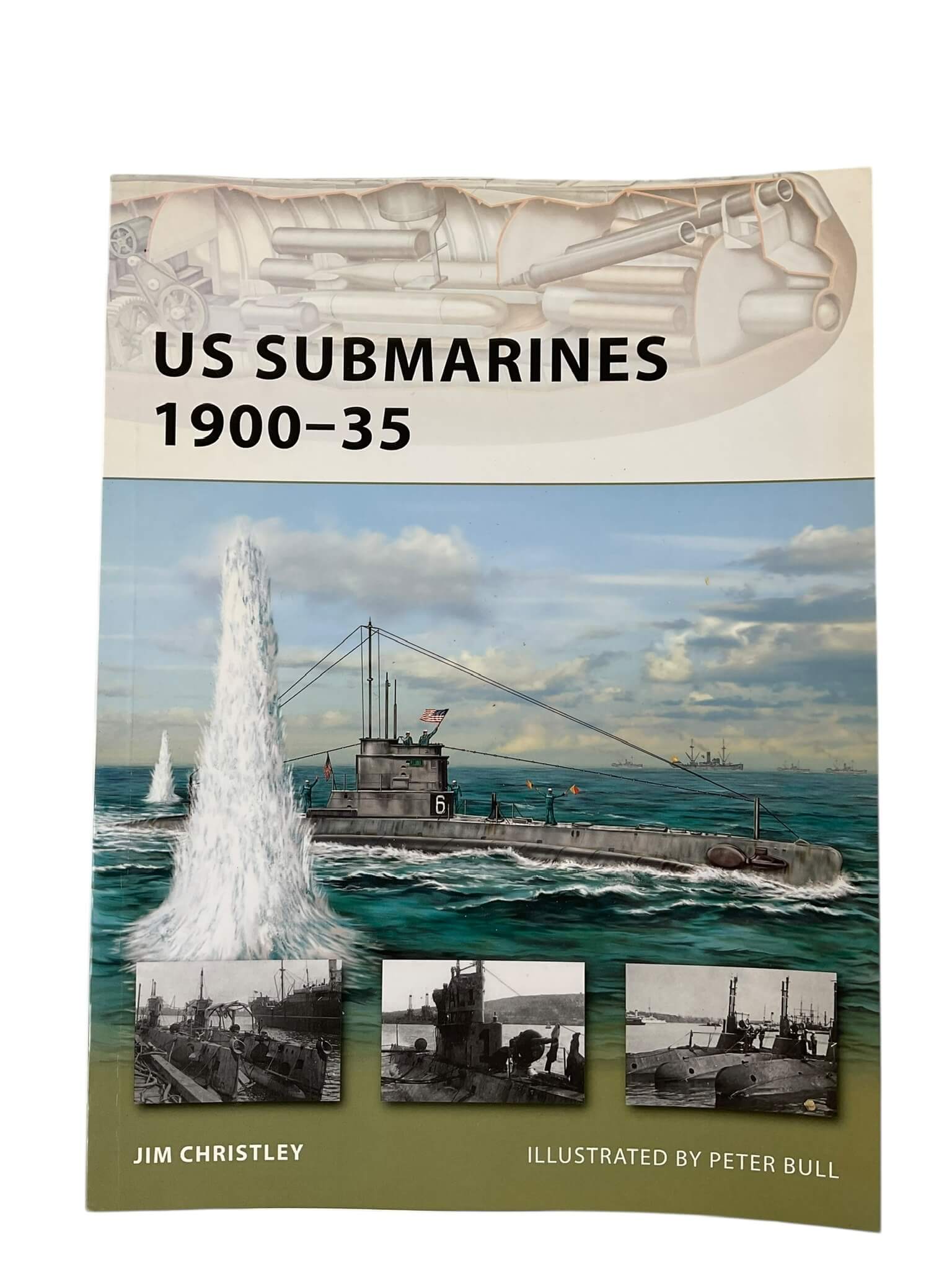 WW1 US USN Navy Submarines 1900 to 35 Osprey New Vanguard No 175 New Softcover Reference Book WW1 US USN Navy Submarines 1900 to 35 Osprey New Vanguard No 175 New Softcover Reference Book