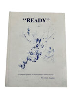 WW2 US 505th PIR Ready History of the Parachute Infantry Regiment Used Hardcover Reference Book