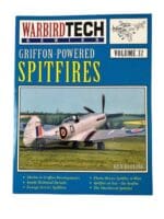 WW2 British RAF Griffon-Powered Spitfires Warbird Tech Series Vol 32 Used Softcover Reference Book