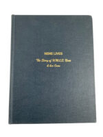 WW2 Canadian HMCS Nene Lives Used Hardcover Reference Book