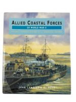 WW2 US British Navy Allied Coastal Forces of World War 2 Vol 1 New Hardcover Reference Book