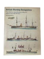British Warship Recognition The Perkins Identification Albums Vol 4 New Hardcover Reference Book