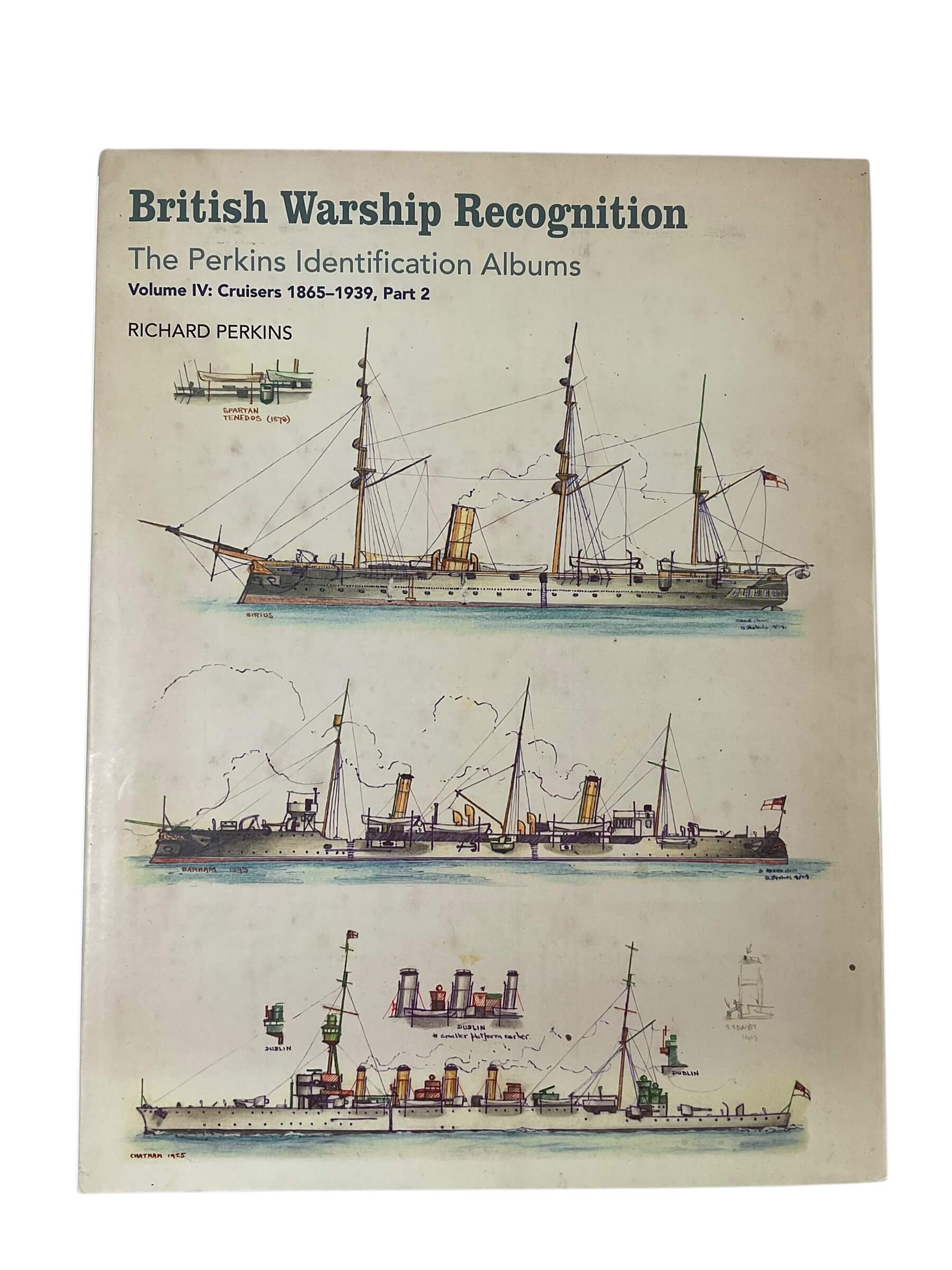 British Warship Recognition The Perkins Identification Albums Vol 4 New Hardcover Reference Book British Warship Recognition The Perkins Identification Albums Vol 4 New Hardcover Reference Book