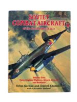 WW2 Russian Soviet Combat Attack Aircraft Vol 2 New Hardcover Reference Book