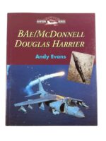 US USAF USMC BAE/McDonnell Douglas Harrier Crowood Aviation Series New Hardcover Reference Book