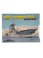 WW2 US USN USS Lexington CV-2 Squadron Signal Issue 34005 Used Softcover Reference Book