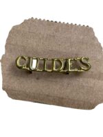 WW1 Canadian CEF Corps of Guides Shoulder Title Insignia Single