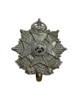 WW2 British The Border Regiment Cap Badge