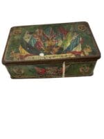 WW1 Canadian CEF Biscuit Tin 1915 Dated EMPTY WW1 Canadian CEF Biscuit Tin 1915 Dated EMPTY