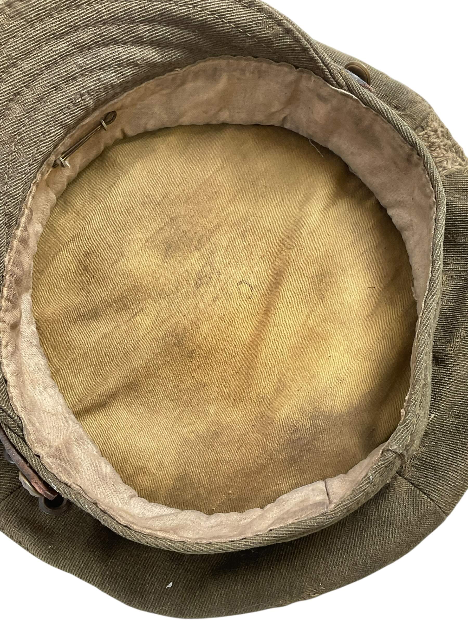 WW1 Canadian CEF Trench Cap WW1 Canadian CEF Trench Cap