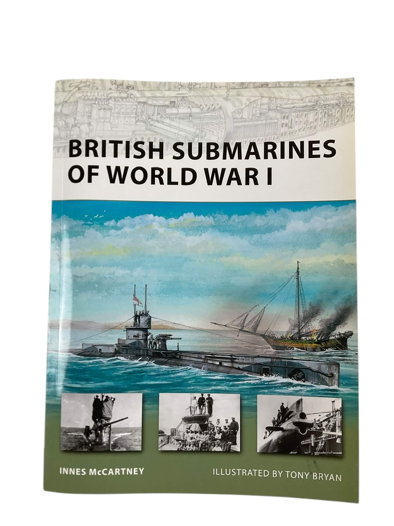 WW1 British RN Navy Submarines of World War 1 Osprey New Vanguard No 145 New Softcover Reference Book WW1 British RN Navy Submarines of World War 1 Osprey New Vanguard No 145 New Softcover Reference Book