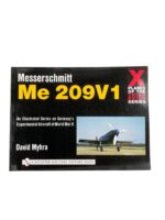 WW2 German Luftwaffe Messerschimitt Me 209V1 X Planes of the Third Reich Used Softcover Reference Book