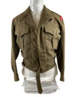 Canadian Guards Battle Dress Jacket Named Size 7 Canadian Guards Battle Dress Jacket Named Size 7