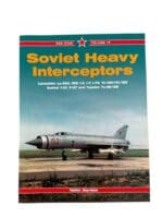 Russian Soviet Heavy Interceptors Red Star Vol 19 New Softcover Reference Book